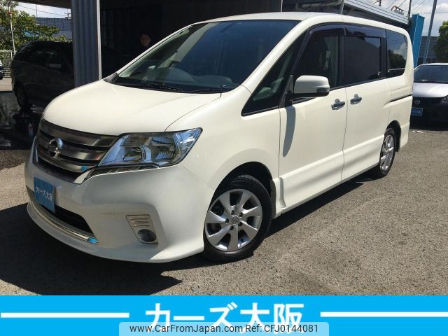 nissan serena 2011 -NISSAN--Serena DBA-FC26--FC26-035233---NISSAN--Serena DBA-FC26--FC26-035233- image 1