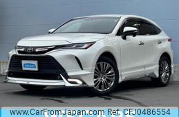 toyota harrier 2021 quick_quick_6BA-MXUA80_MXUA80-0061922