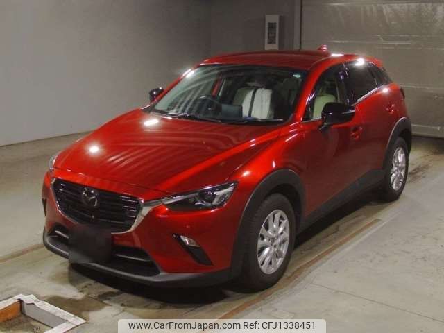 mazda cx-3 2023 -MAZDA--CX-3 5BA-DKLFY--DKLFY-505874---MAZDA--CX-3 5BA-DKLFY--DKLFY-505874- image 1
