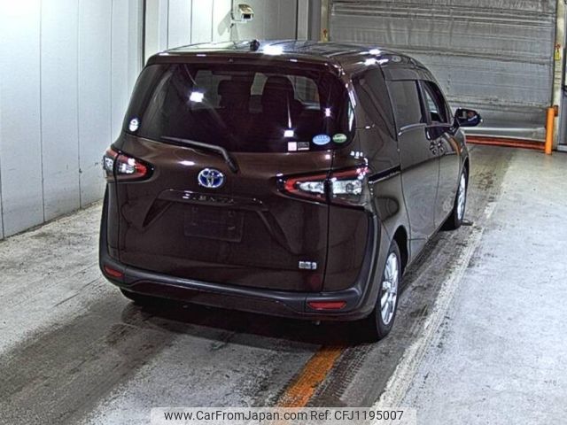 toyota sienta 2016 -TOYOTA--Sienta NHP170G--NHP170-7054158---TOYOTA--Sienta NHP170G--NHP170-7054158- image 2