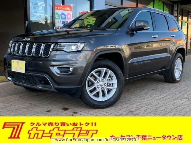 jeep grand-cherokee 2018 -CHRYSLER 【習志野 330ﾘ3258】--Jeep Grand Cherokee DBA-WK36TA--1C4RJFFG8JC265700---CHRYSLER 【習志野 330ﾘ3258】--Jeep Grand Cherokee DBA-WK36TA--1C4RJFFG8JC265700- image 1