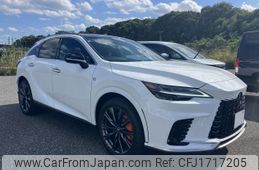 lexus rx 2025 CFJ1717205