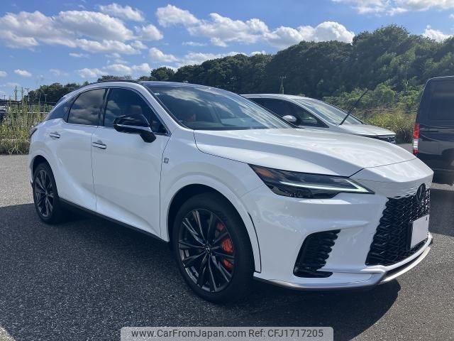 lexus rx 2025 CFJ1717205 image 1