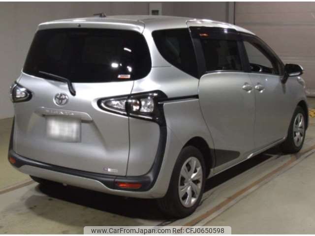 toyota sienta 2021 -TOYOTA 【京都 549ｽ 321】--Sienta 5BA-NSP170G--NSP170-7292339---TOYOTA 【京都 549ｽ 321】--Sienta 5BA-NSP170G--NSP170-7292339- image 2