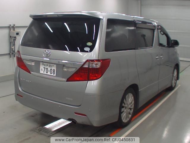 toyota alphard 2014 quick_quick_DBA-ANH20W_ANH20-8350103 image 2