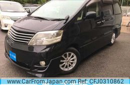 toyota alphard 2007 TE3575