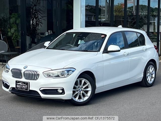 bmw 1-series 2016 -BMW--BMW 1 Series DBA-1R15--WBA1R520X05C72434---BMW--BMW 1 Series DBA-1R15--WBA1R520X05C72434- image 1