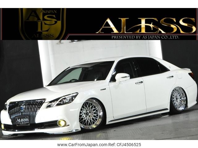 toyota crown-majesta 2015 -TOYOTA--Crown Majesta DAA-GWS214--GWS214-6008648---TOYOTA--Crown Majesta DAA-GWS214--GWS214-6008648- image 1