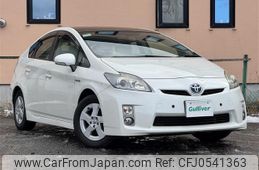 toyota prius 2009 -TOYOTA--Prius DAA-ZVW30--ZVW30-1085282---TOYOTA--Prius DAA-ZVW30--ZVW30-1085282-