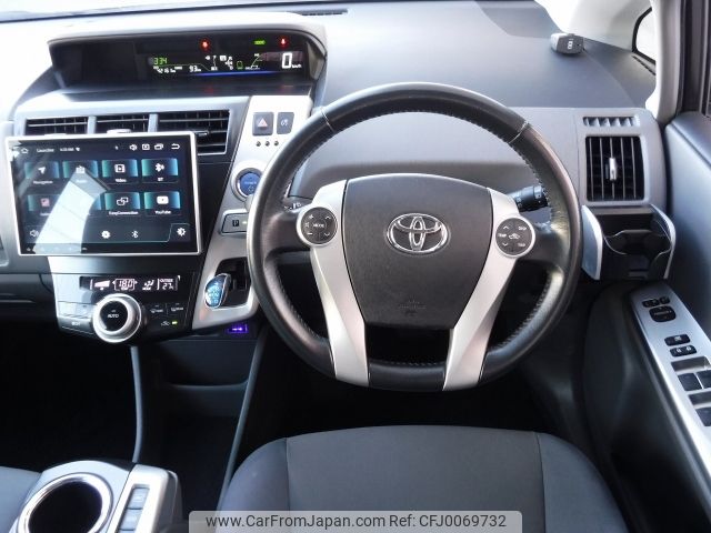 toyota prius-α 2013 -TOYOTA--Prius α DAA-ZVW41W--ZVW41-3295467---TOYOTA--Prius α DAA-ZVW41W--ZVW41-3295467- image 2