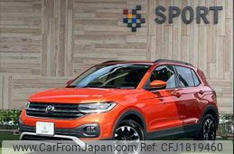 volkswagen t-cross 2022 CFJ1819460
