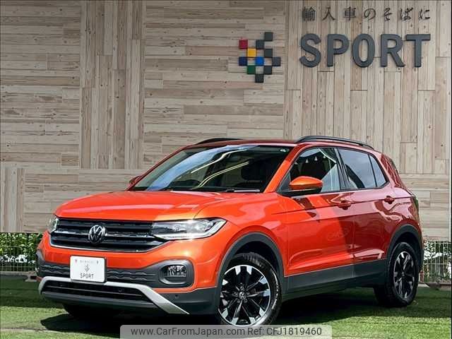 volkswagen t-cross 2022 CFJ1819460 image 1