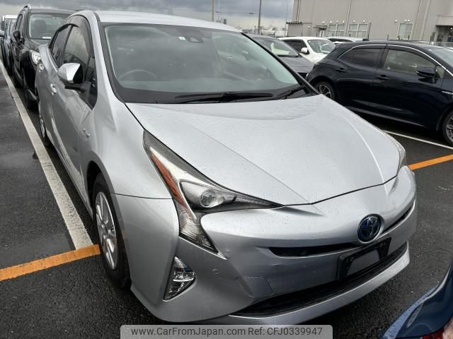 toyota prius 2017 quick_quick_DAA-ZVW50_ZVW50-8046009 image 2