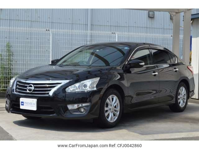 nissan teana 2015 -NISSAN--Teana DBA-L33--L33-103353---NISSAN--Teana DBA-L33--L33-103353- image 1