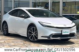 toyota prius 2023 CFJ1502596