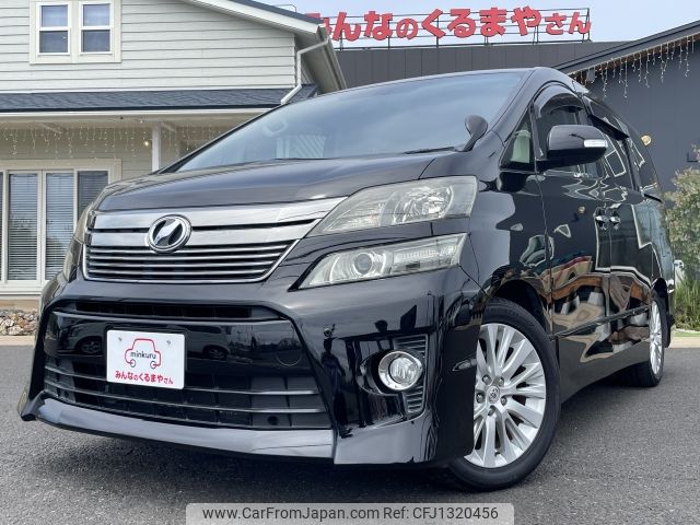 toyota vellfire 2013 CFJ1320456 image 1