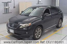 lexus rx 2009 -LEXUS 【名古屋 340ﾐ 75】--Lexus RX DBA-GGL15W--GGL15-2401343---LEXUS 【名古屋 340ﾐ 75】--Lexus RX DBA-GGL15W--GGL15-2401343-