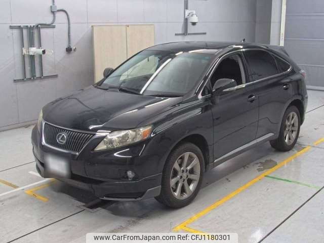lexus rx 2009 -LEXUS 【名古屋 340ﾐ 75】--Lexus RX DBA-GGL15W--GGL15-2401343---LEXUS 【名古屋 340ﾐ 75】--Lexus RX DBA-GGL15W--GGL15-2401343- image 1
