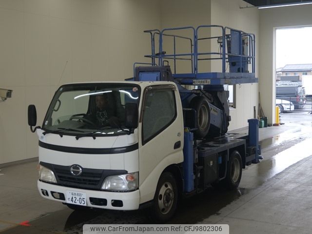 hino dutro 2007 -HINO 【福島 800ｾ4205】--Hino Dutoro XZU304X-1005101---HINO 【福島 800ｾ4205】--Hino Dutoro XZU304X-1005101- image 1