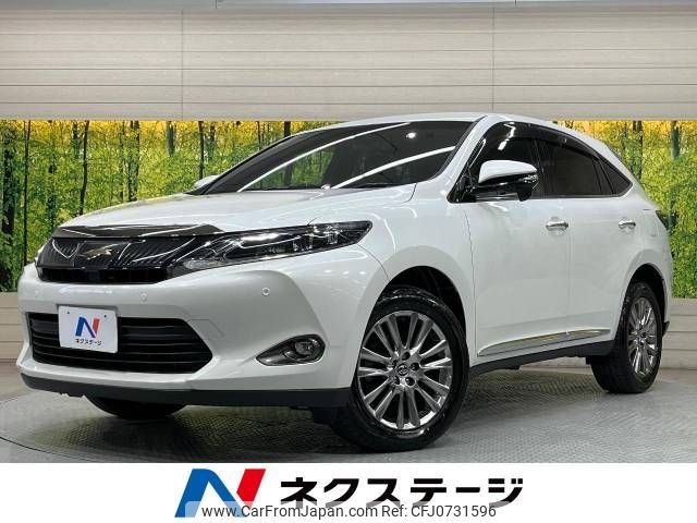 toyota harrier 2014 -TOYOTA--Harrier DBA-ZSU60W--ZSU60-0031689---TOYOTA--Harrier DBA-ZSU60W--ZSU60-0031689- image 1