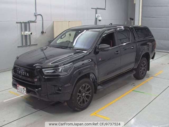 toyota hilux 2022 -TOYOTA--Hilux 3DF-GUN125--GUN125-3936664---TOYOTA--Hilux 3DF-GUN125--GUN125-3936664- image 1