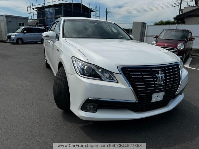 toyota crown 2013 -TOYOTA--Crown DAA-AWS210--AWS210-6003669---TOYOTA--Crown DAA-AWS210--AWS210-6003669- image 2