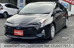 toyota prius 2017 -TOYOTA--Prius ZVW50--6112012---TOYOTA--Prius ZVW50--6112012-