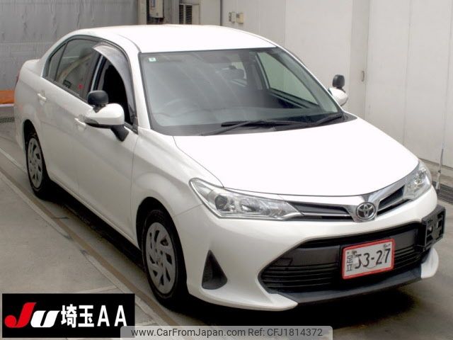 toyota corolla-axio 2019 CFJ1814372 image 1