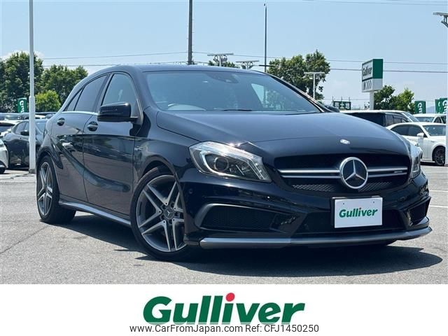 mercedes-benz amg 2014 -MERCEDES-BENZ--AMG CBA-176052--WDD1760522J294506---MERCEDES-BENZ--AMG CBA-176052--WDD1760522J294506- image 1