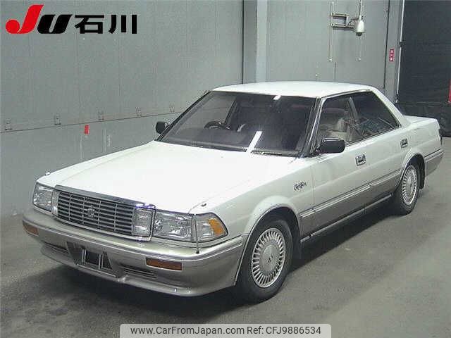 toyota crown 1991 -TOYOTA--Crown JZS131-052190---TOYOTA--Crown JZS131-052190- image 1