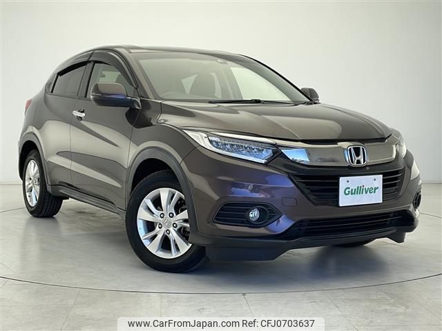 honda vezel 2019 -HONDA--VEZEL DBA-RU1--RU1-1317370---HONDA--VEZEL DBA-RU1--RU1-1317370- image 1