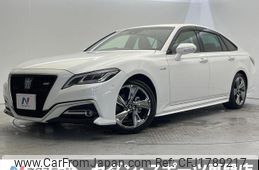toyota crown-hybrid 2018 CFJ1789217