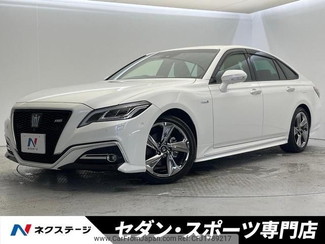 toyota crown-hybrid 2018 CFJ1789217 image 1