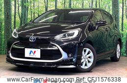 toyota aqua 2021 CFJ1576338