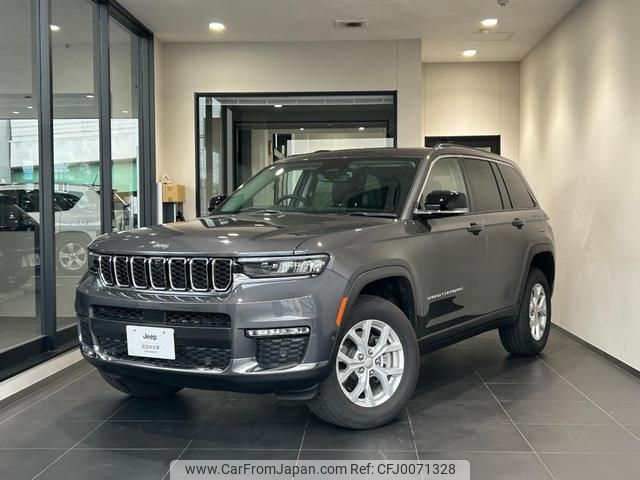 jeep grand-cherokee 2023 quick_quick_WL20_1C4PJHKN7P8776009 image 1