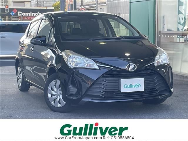 toyota vitz 2018 -TOYOTA--Vitz DBA-KSP130--KSP130-2237597---TOYOTA--Vitz DBA-KSP130--KSP130-2237597- image 1