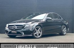 mercedes-benz c-class 2016 -MERCEDES-BENZ--Benz C Class LDA-205004--WDD2050042F271222---MERCEDES-BENZ--Benz C Class LDA-205004--WDD2050042F271222-