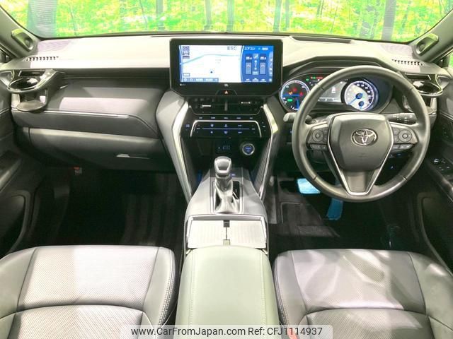 toyota harrier-hybrid 2021 quick_quick_AXUH80_AXUH80-0036569 image 2