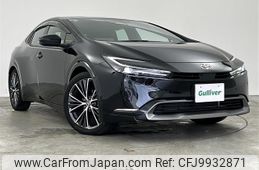 toyota prius 2023 -TOYOTA--Prius 6AA-MXWH60--MXWH60-4027807---TOYOTA--Prius 6AA-MXWH60--MXWH60-4027807-