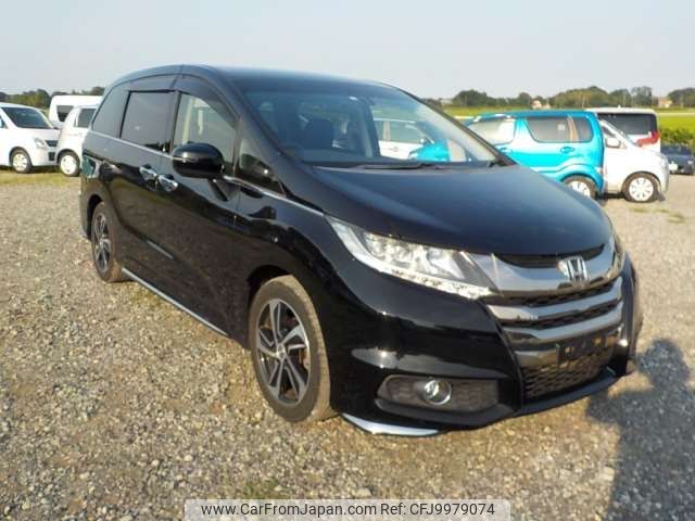 honda odyssey 2013 -HONDA--Odyssey DBA-RC1--RC1-1006483---HONDA--Odyssey DBA-RC1--RC1-1006483- image 1