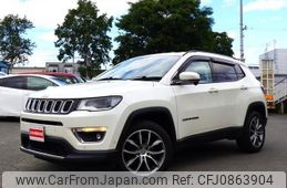 jeep compass 2018 CFJ0863904