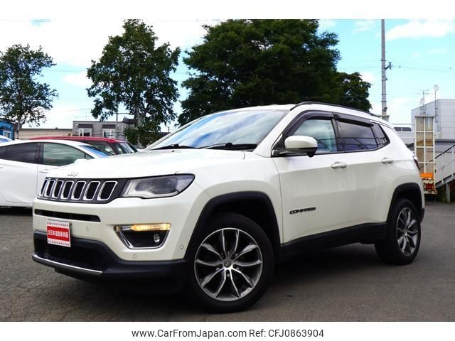 jeep compass 2018 CFJ0863904 image 1