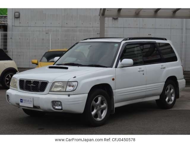 subaru forester 2001 -SUBARU 【姫路 300ｿ6305】--Forester GF-SF5--SF5-148386---SUBARU 【姫路 300ｿ6305】--Forester GF-SF5--SF5-148386- image 1