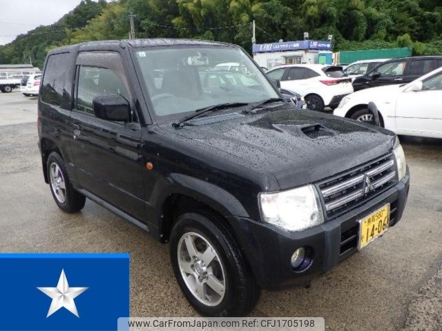mitsubishi pajero-mini 2011 CFJ1705198 image 1