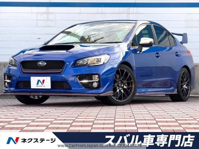 subaru wrx 2017 -SUBARU--WRX CBA-VAB--VAB-017752---SUBARU--WRX CBA-VAB--VAB-017752- image 1