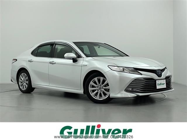 toyota camry 2017 -TOYOTA--Camry DAA-AXVH70--AXVH70-1009368---TOYOTA--Camry DAA-AXVH70--AXVH70-1009368- image 1