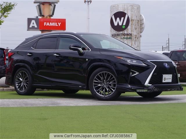 lexus rx 2017 -LEXUS--Lexus RX DAA-GYL25W--GYL25-0012815---LEXUS--Lexus RX DAA-GYL25W--GYL25-0012815- image 1