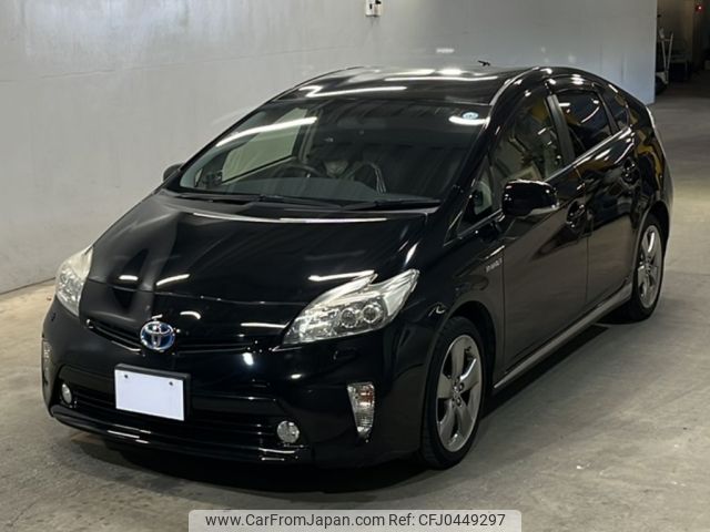 toyota prius 2013 -TOYOTA--Prius ZVW30-1757347---TOYOTA--Prius ZVW30-1757347- image 1