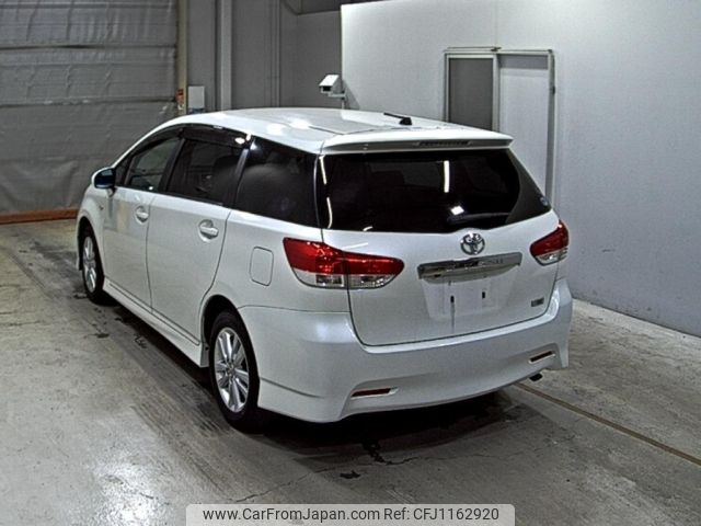 toyota wish 2011 -TOYOTA--Wish ZGE20W-0115009---TOYOTA--Wish ZGE20W-0115009- image 2