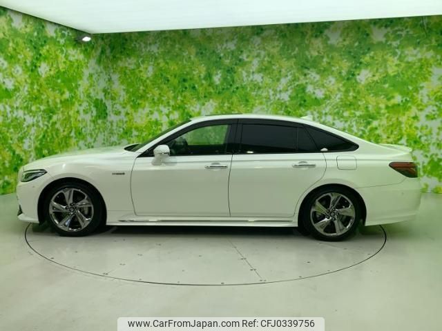 toyota crown-hybrid 2018 quick_quick_6AA-AZSH20_AZSH20-1007215 image 2